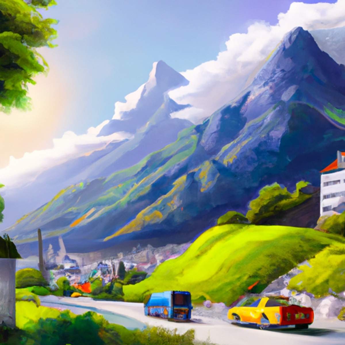 Taxipris i Liechtenstein