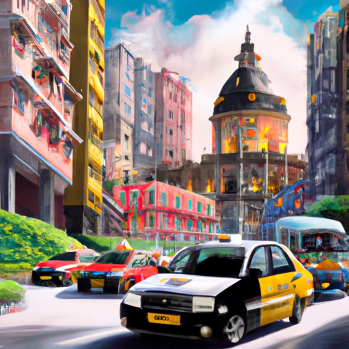 Taxipris i Macau