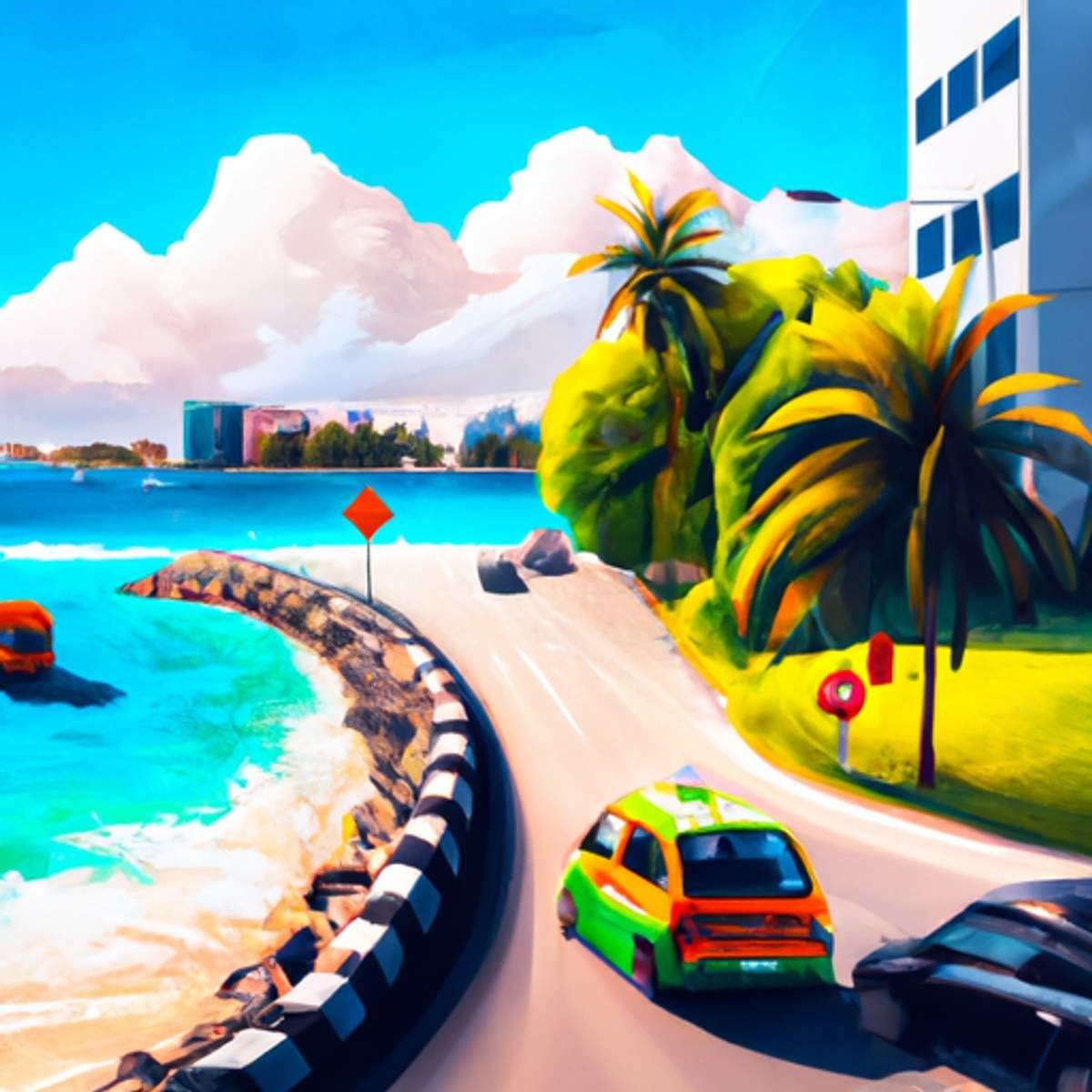 Taxipris i Maldiverna