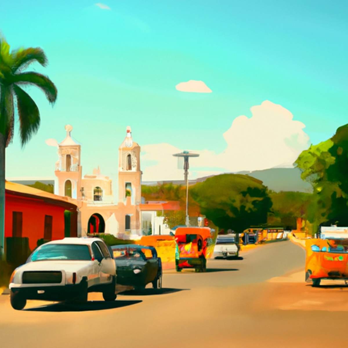 Taxipris i Nicaragua