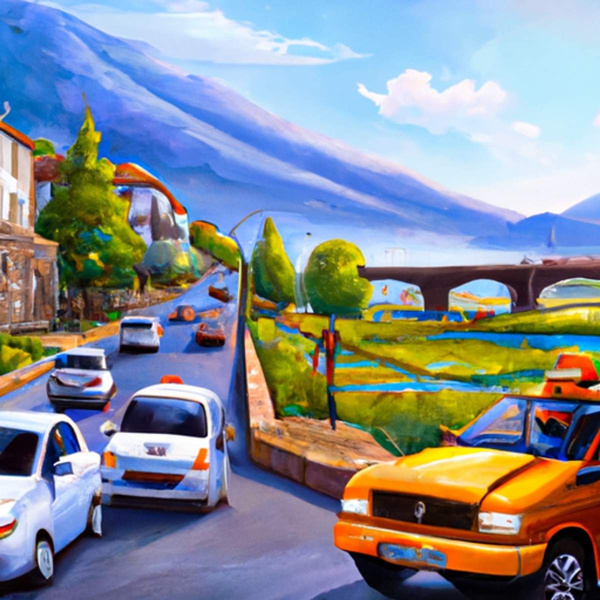 Taxipris i North Makedonien