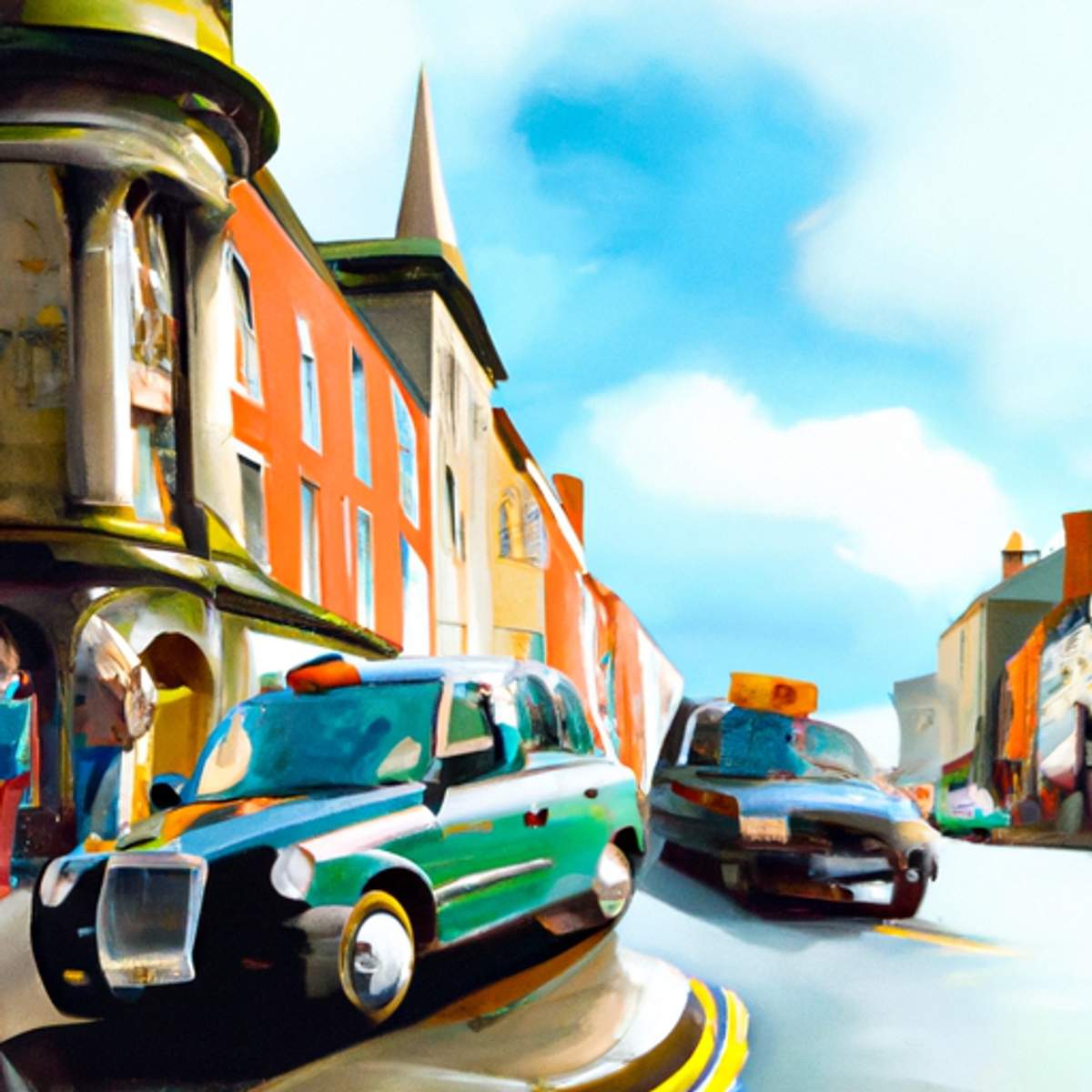 Taxipris i Norra Irland