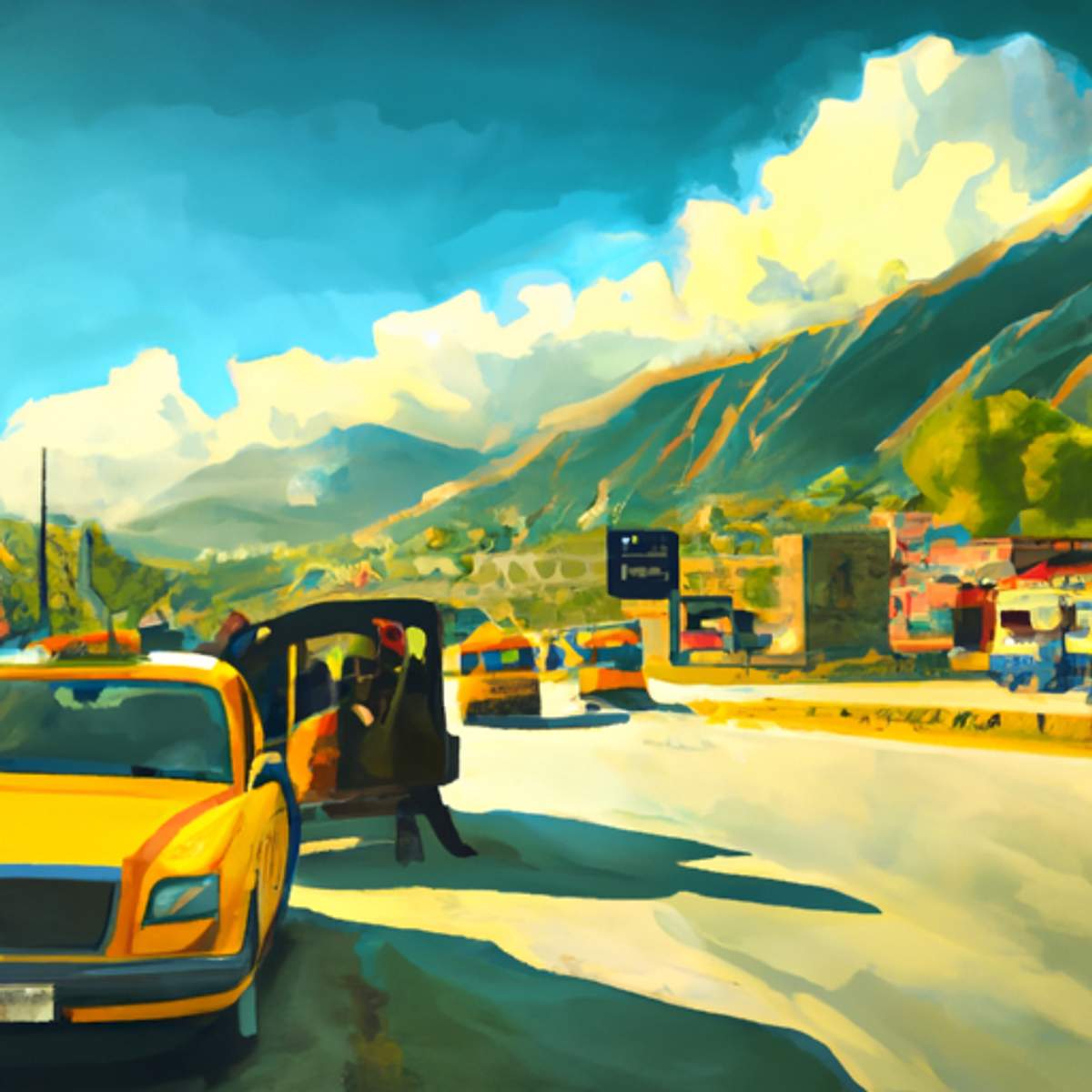 Taxipris i Pakistan