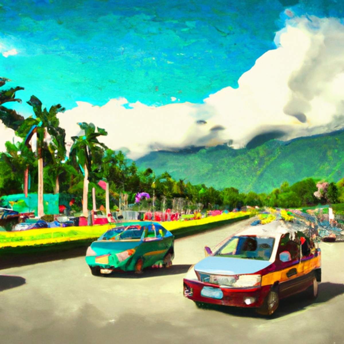 Taxipris i Papua New Guinea