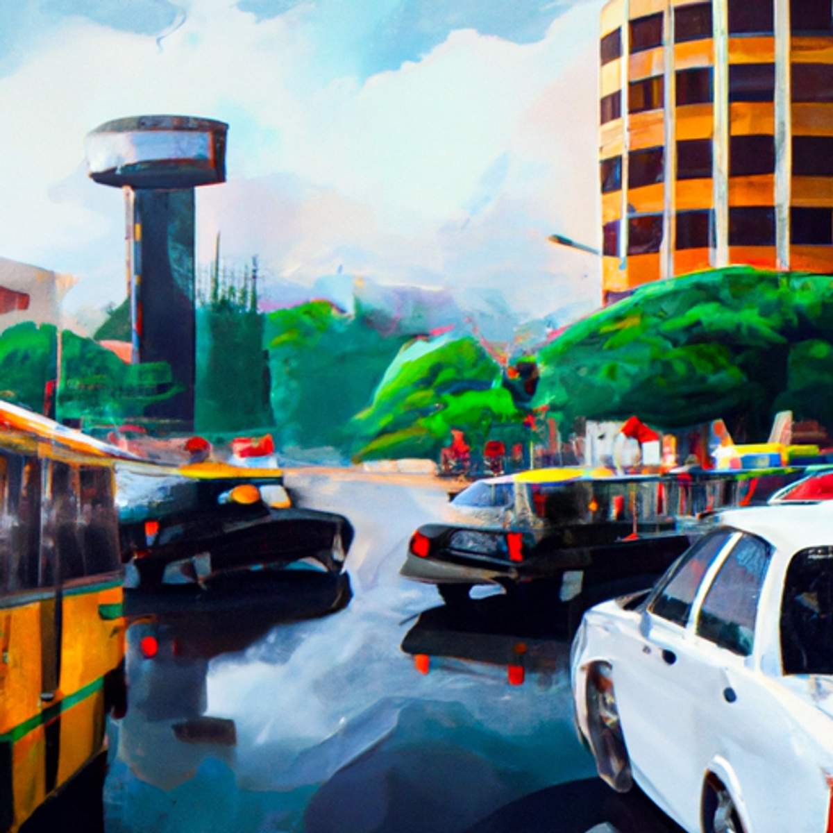 Taxipris i Republic Of Congo