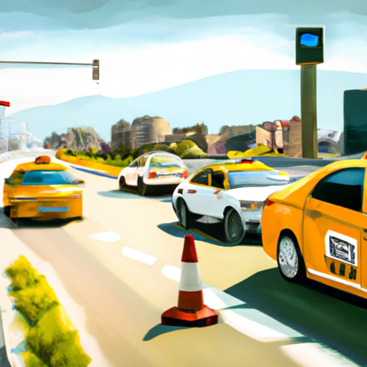 Taxipris i Rumänien