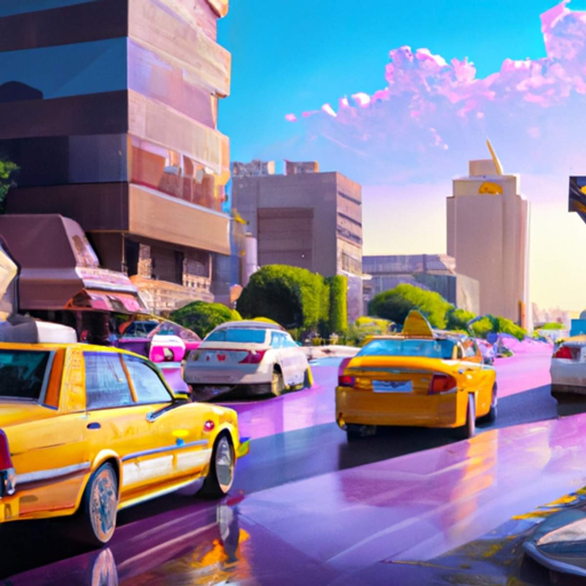 Taxipris i Saudiarabien