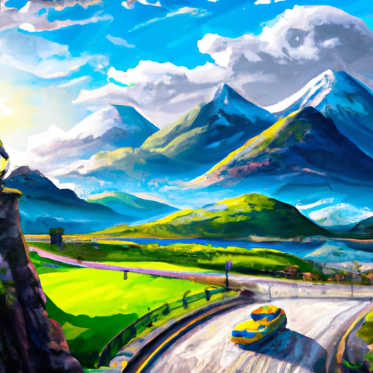 Taxipris i Skottland