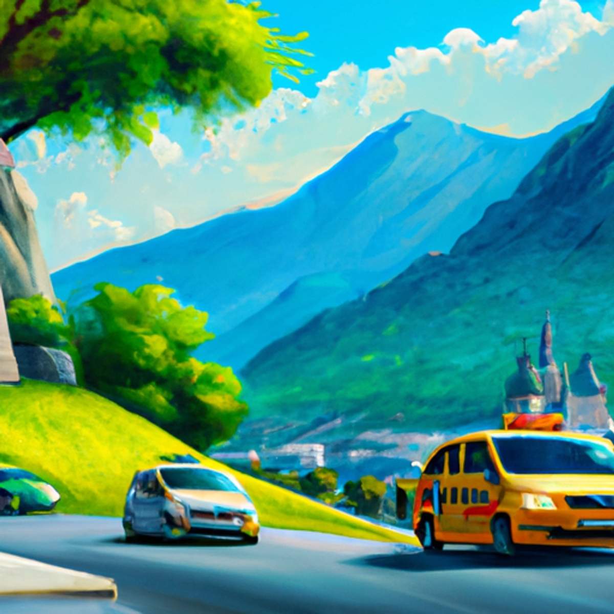 Taxipris i Slovenien