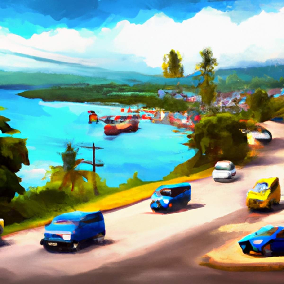 Taxipris i Solomon Islands