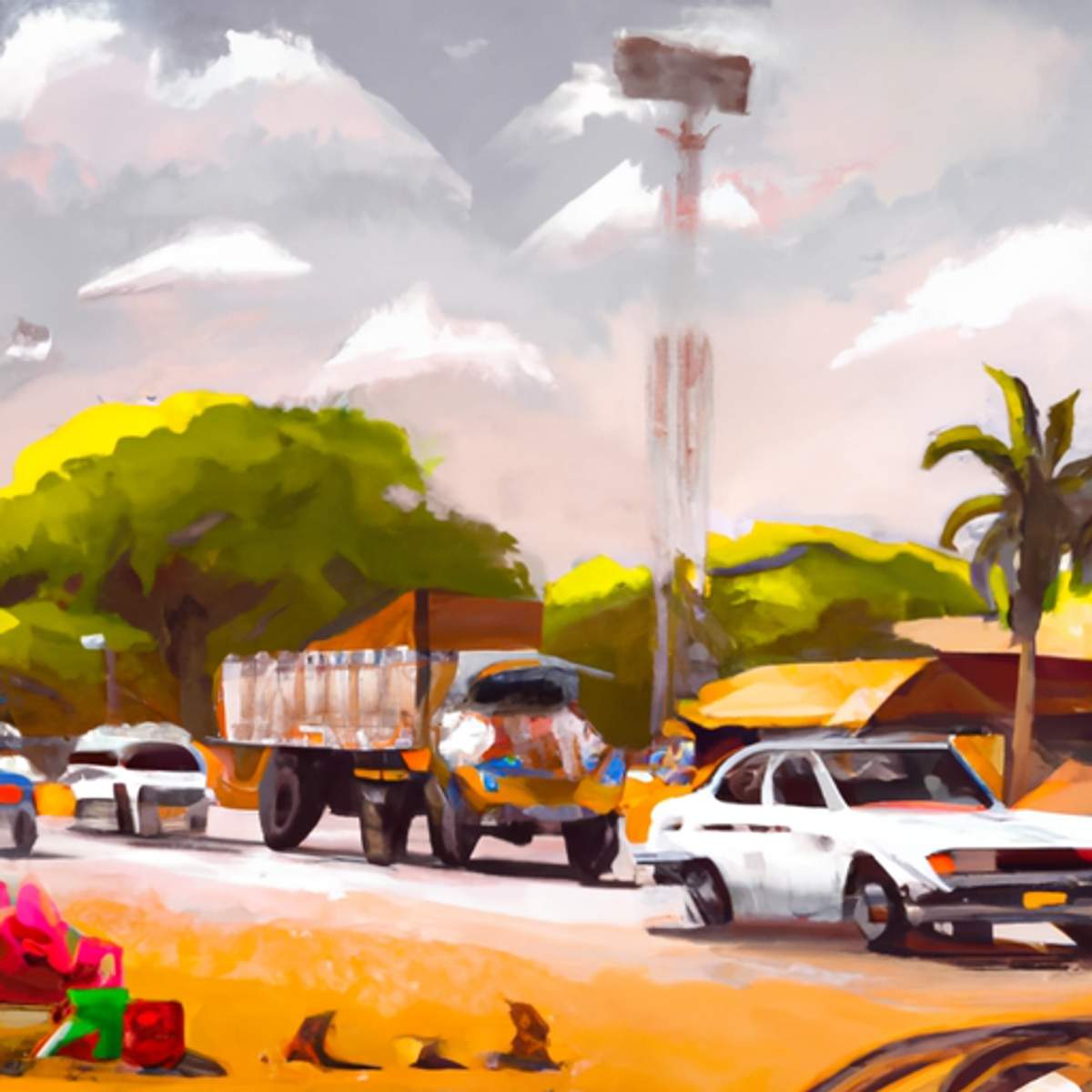 Taxipris i Södra Sudan