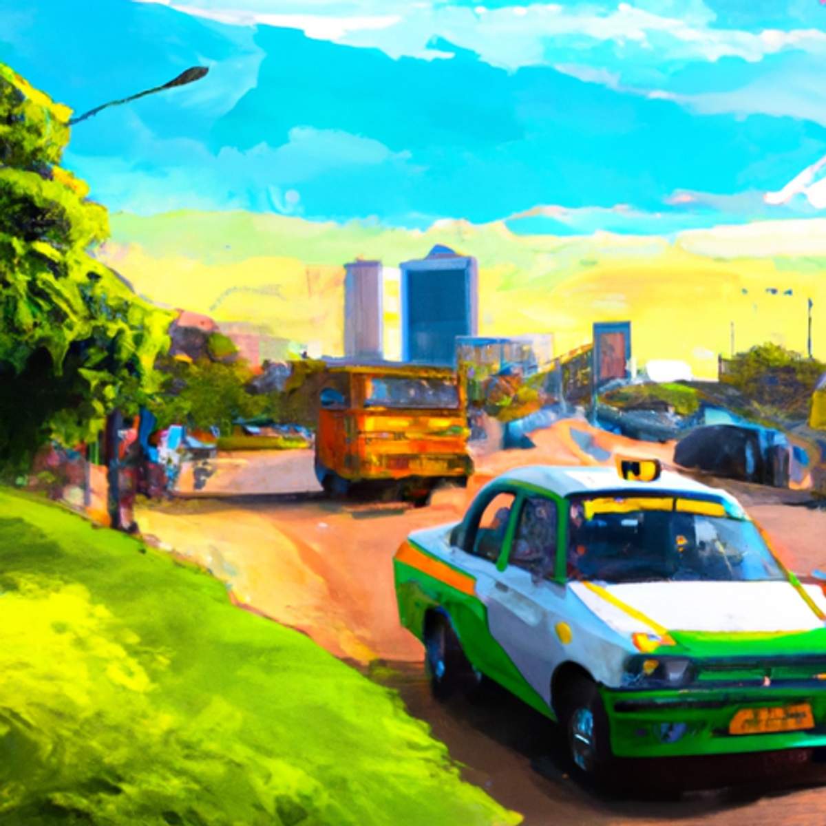 Taxipris i Sri Lanka