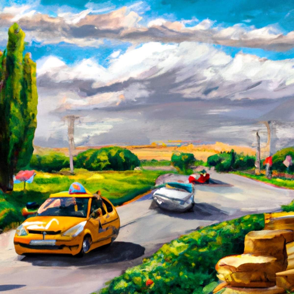 Taxipris i Turkmenistan