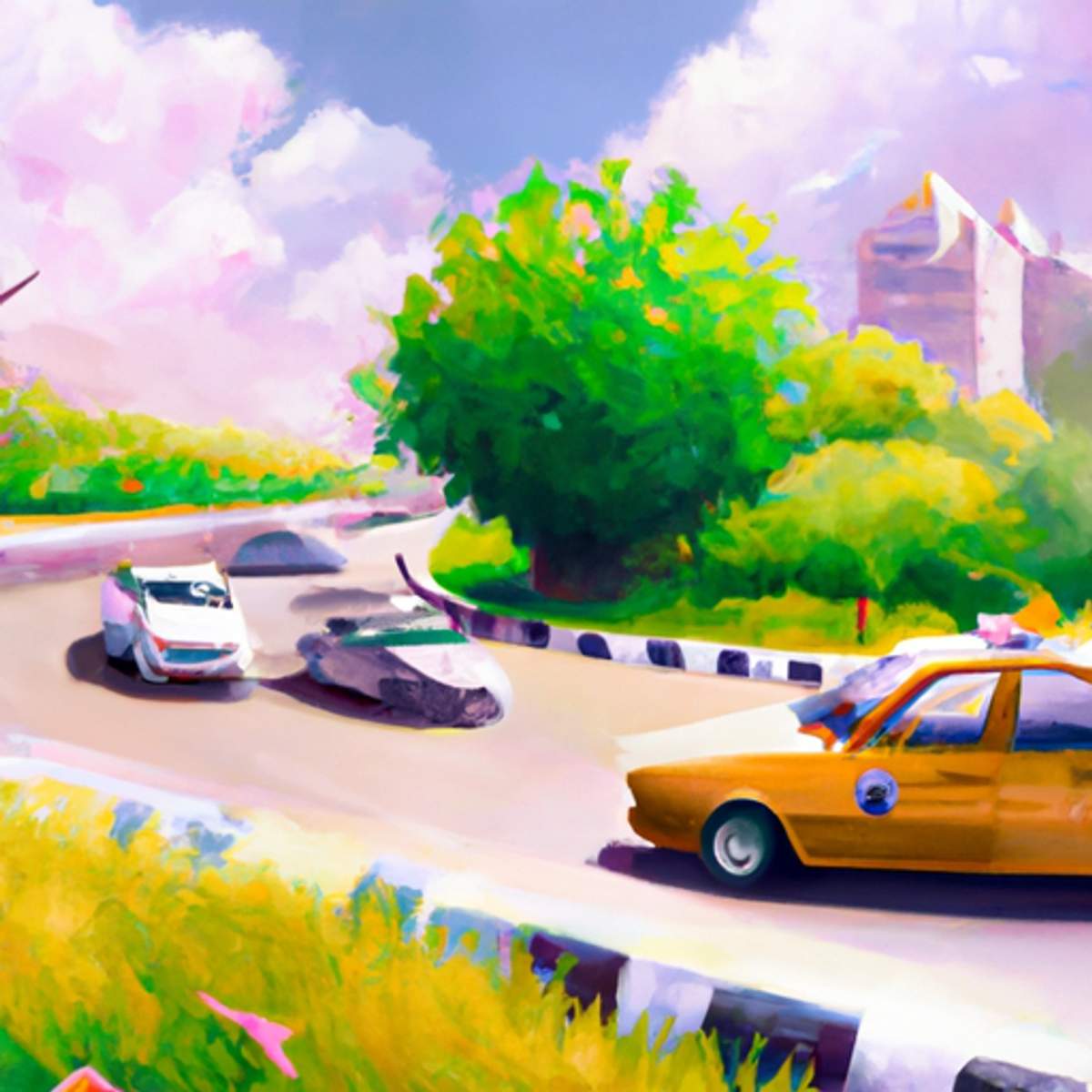 Taxipris i Uzbekistan