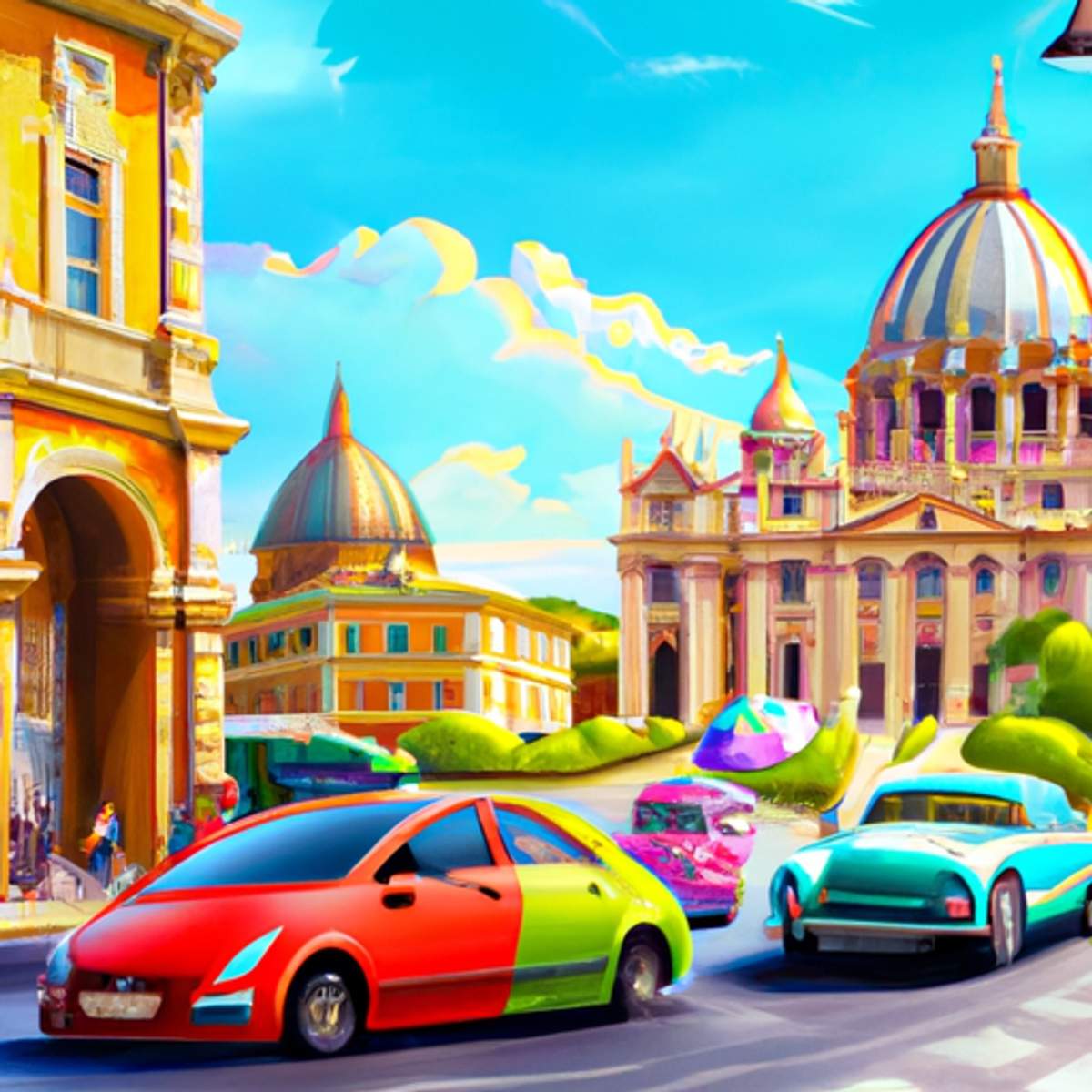 Taxipris i Vatican City